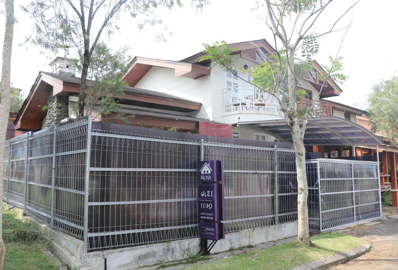 Diyar Villas Puncak Q4/11 Exteriör bild
